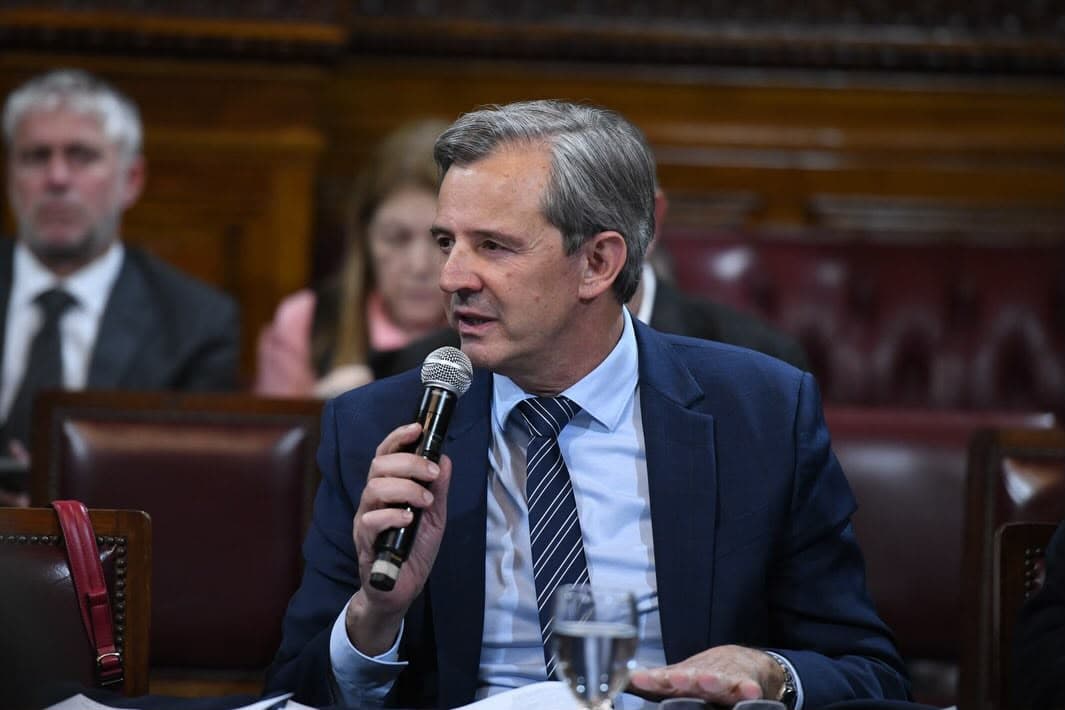 Bahl cruzó las advertencias del oficialismo y pidió una política de Estado «sin miedos» - imagen de origen