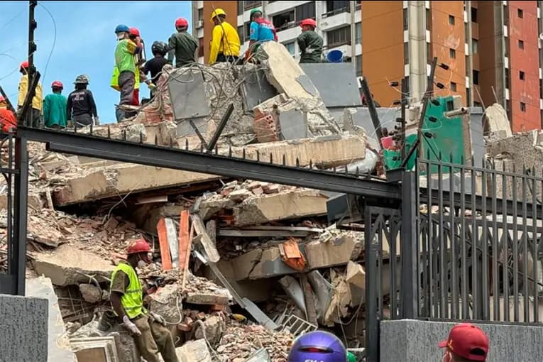 Impulsan colecta solidaria para asistir a damnificados por terremotos en Venezuela - imagen de origen