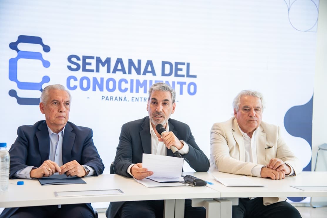 En el inicio de la Semana del Conocimiento, se firmó un convenio que apuesta a financiar proyectos en el Mirador Tec - Dos Florines - imagen de origen