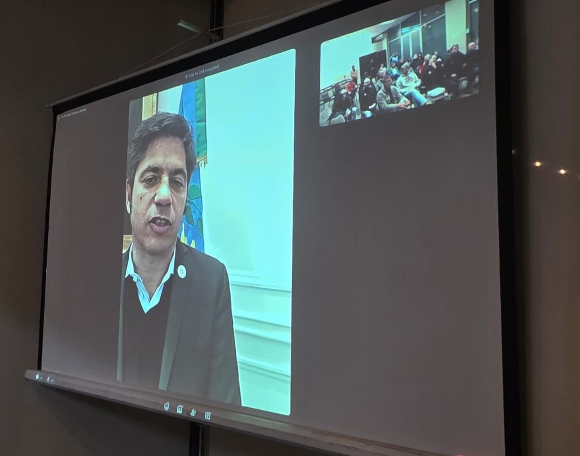Peronistas llamaron a Kicillof y atendió: “Venimos de un gobierno nuestro que no funcionó” - imagen de origen