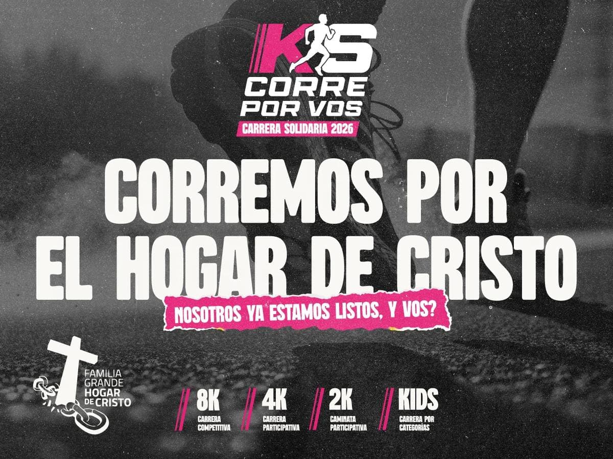 Gualeguaychú tendrá una carrera solidaria a beneficio del Hogar de Cristo - imagen de origen