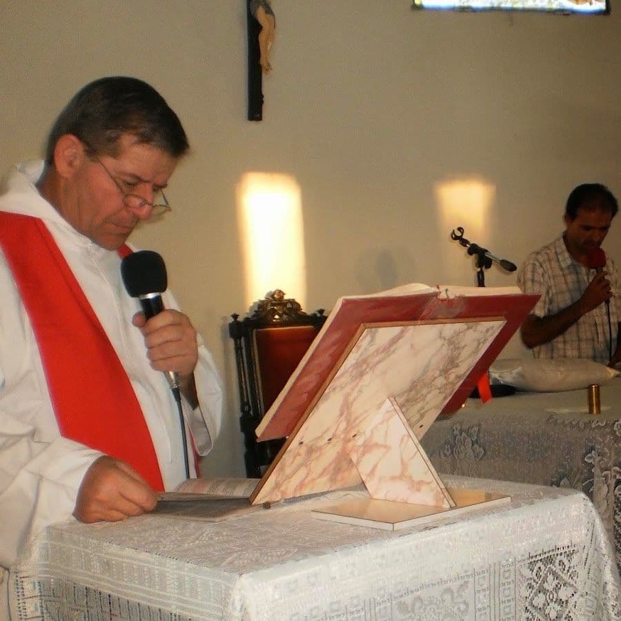 Un cura contó que vio a Urribarri en la cárcel «con miedo» - imagen de origen