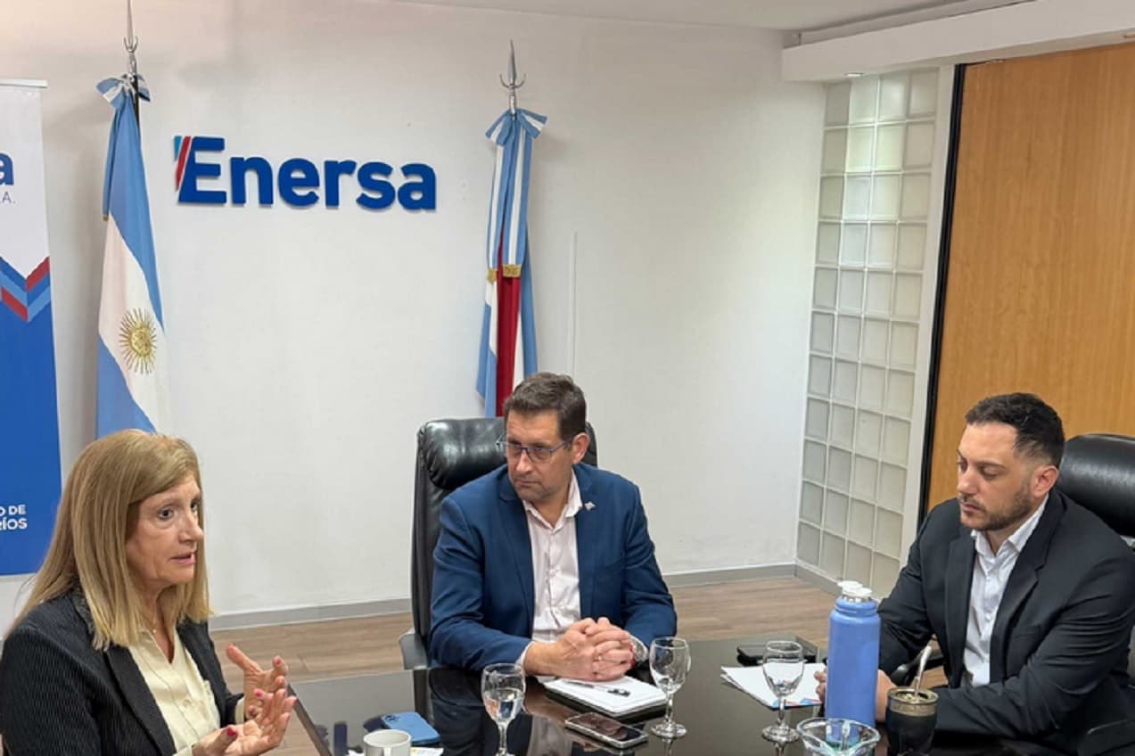 Enersa, provincia y municipio coordinan obras estratégicas para Paraná - imagen de origen