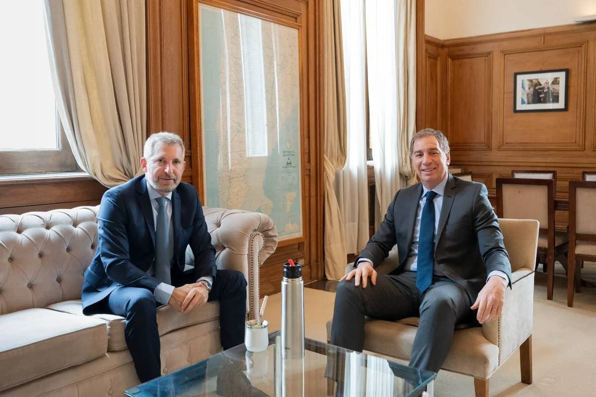 Frigerio y Santilli analizaron el Presupuesto 2027 y obras para Entre Ríos - imagen de origen