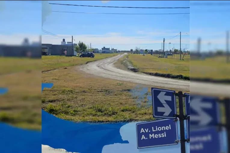 Impulsan que avenida de Cerrito lleve el nombre de Lionel Messi: “Es fundamental rendirle homenaje” - imagen de origen
