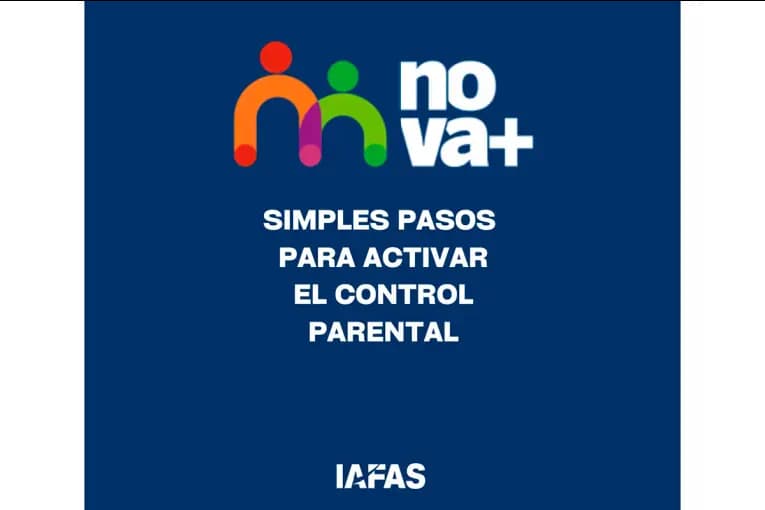 IAFAS lanzó una aplicación para bloqueo y control parental de sitios de apuestas ilegales - imagen de origen