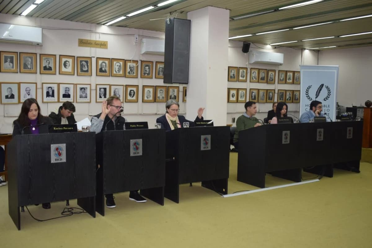 El Concejo aprobó beneficios para trabajadores de Granja Tres Arroyos y pedidos de mejoras en distintos sectores de la ciudad - imagen de origen