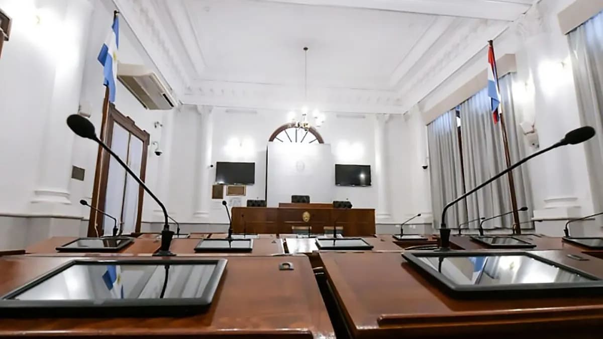 Senado aprobó cambios en el artículo 60 de la Constitución Provincial y blindó la Reforma Previsional - imagen de origen