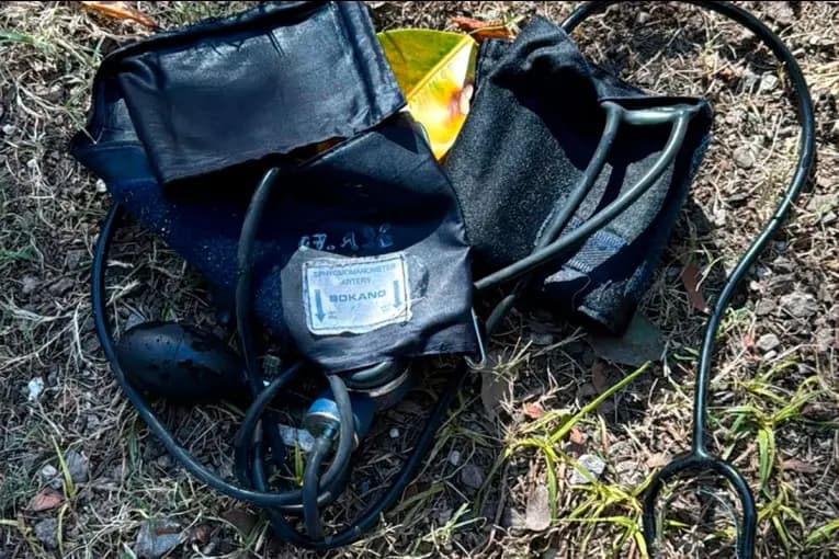 Un hombre robó equipamiento de la guardia centro de salud de Bajada Grande - imagen de origen