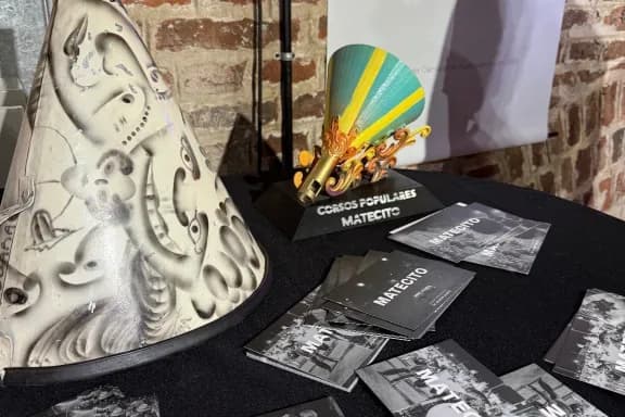 El Museo del Carnaval presenta “Matecito, el corso verdadero” - imagen de origen