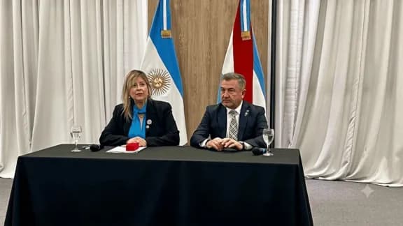 La ministra de Seguridad de la Nación anunció el nuevo "Plan Paraná" y destacó la baja histórica de homicidios - imagen de origen