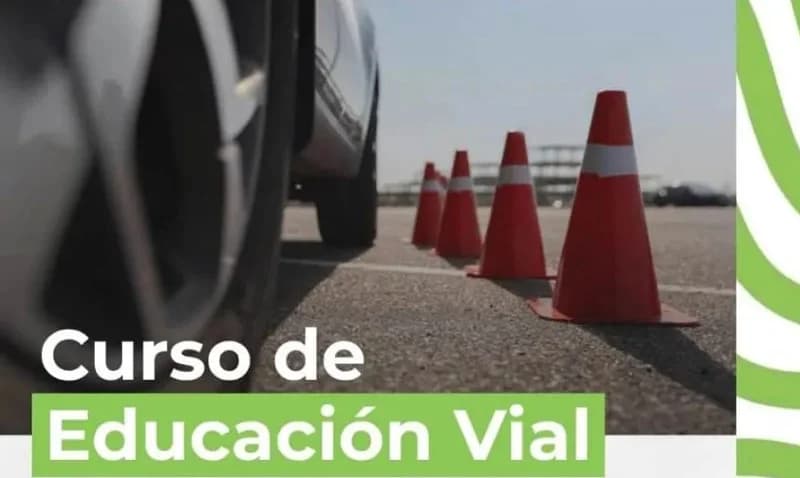 Curso de educación vial en la zona sur - imagen de origen