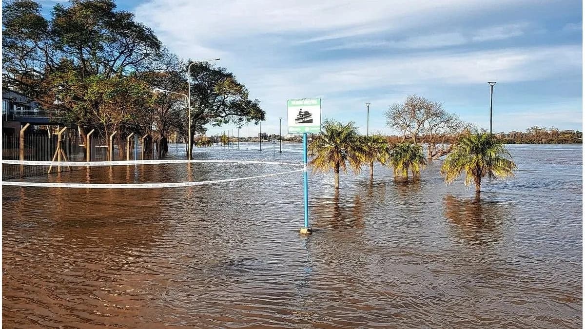 En Concordia proponen una medida de contención contra inundaciones - imagen de origen