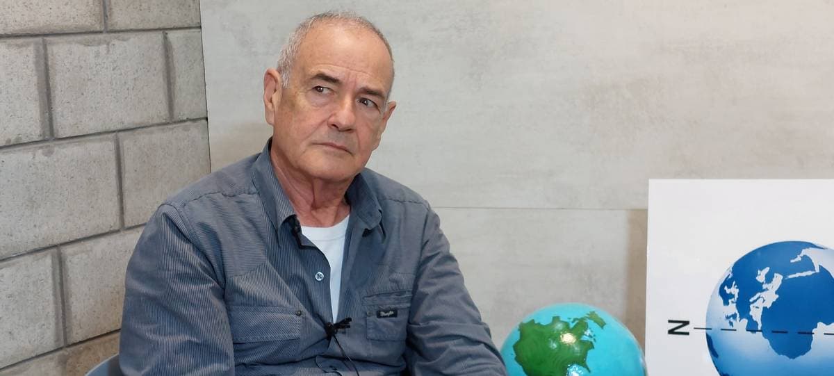 El mapa de ONU, que según Tealdi: "Siguen dejándonos abajo" - imagen de origen
