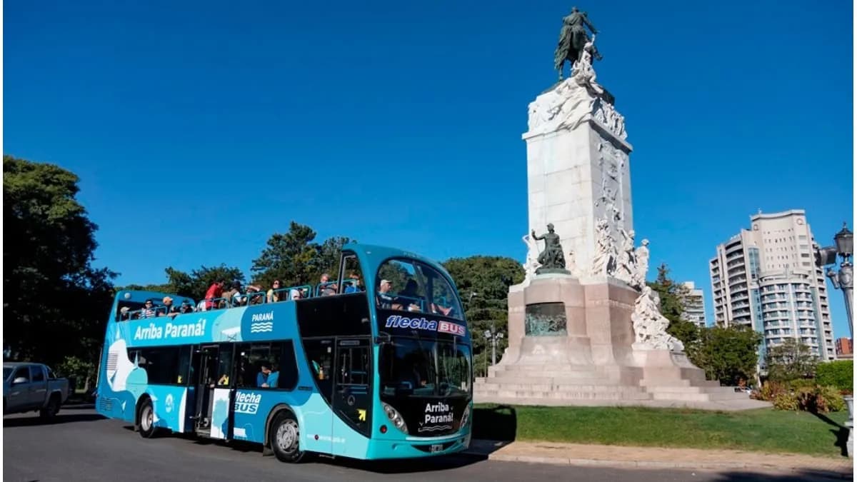 Pensar Paraná propone un cierre con un recorrido histórico por la ciudad - imagen de origen