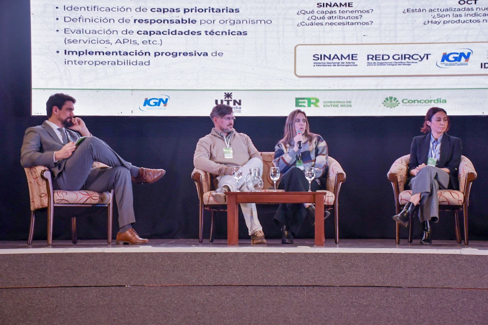 Cumbre geoespacial en Concordia: Expertos internacionales debaten sobre el uso de mapas y datos satelitales para anticipar desastres - 7PAGINAS - imagen de origen