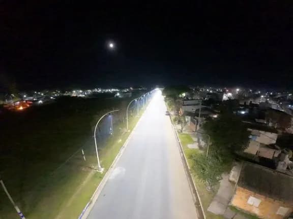 Concepción del Uruguay: el tránsito pesado ya tiene encendidas las 130 luminarias LED - imagen de origen