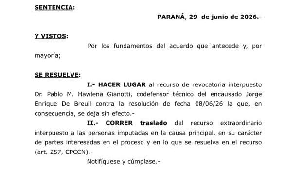 Causa Contratos I: mañana se elevaría a juicio pero el tribunal definitivo depende de la Corte Suprema y los tiempos se dilatarían - imagen de origen