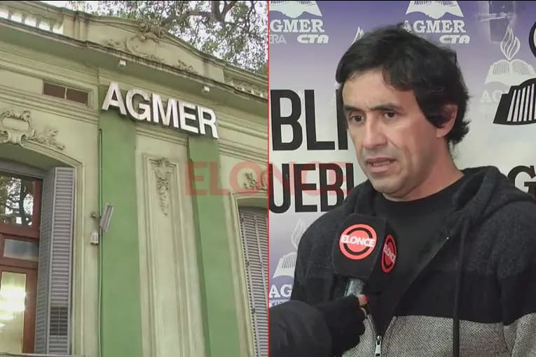 "La situación de los docentes es desesperante”: Agmer para el miércoles por salarios y contra la reforma jubilatoria - imagen de origen
