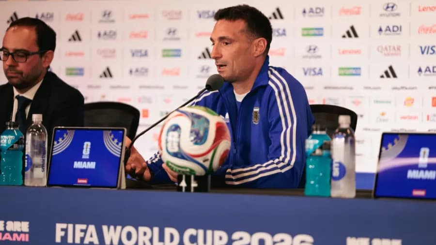 “Estamos ilusionados como todo el mundo, pero tenemos un rival al que respetar”, avisó Lionel Scaloni | Análisis - imagen de origen