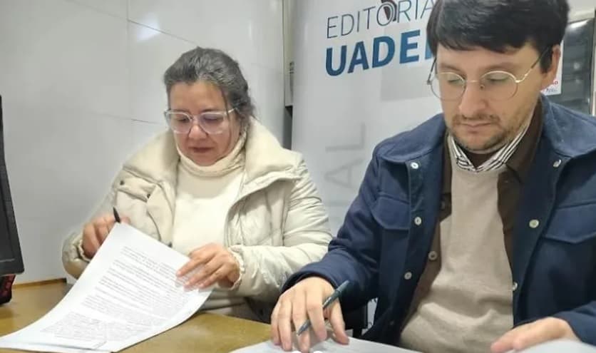 La Editorial Uader publicar libro sobre educación agropecuaria - imagen de origen