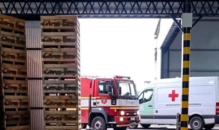 Accidente laboral en Colonia La Venta: trabajador sufrió fractura tras quedar atrapado en una máquina - imagen de origen
