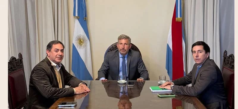 Frigerio recibió a Eduardo Cristina y valoró la gestión de CODESAL para el desarrollo turístico del Lago Salto Grande - imagen de origen