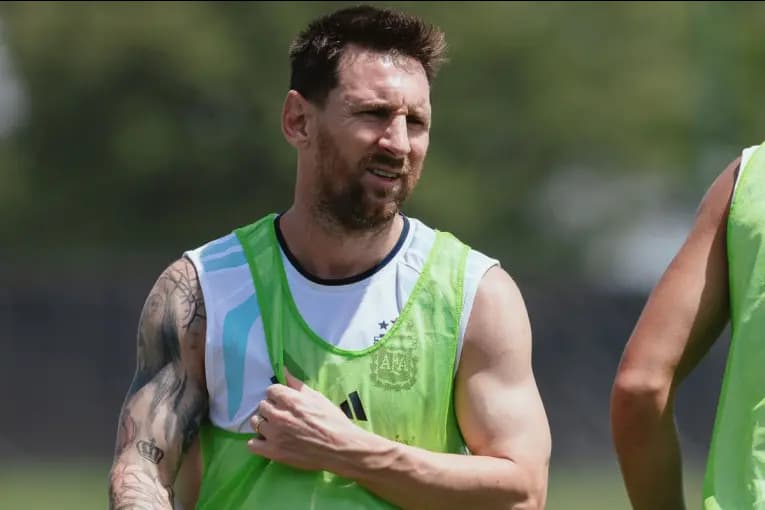 La Selección Argentina cambia de planes y viaja este miércoles a Miami pensando en Cabo Verde - imagen de origen