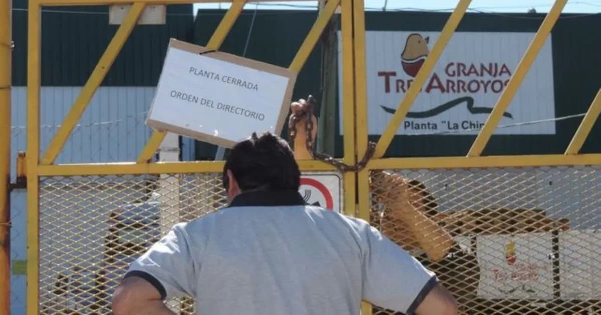 El gobierno de Entre Ríos dictó la conciliación obligatoria en el conflicto de Granja Tres Arroyos - imagen de origen