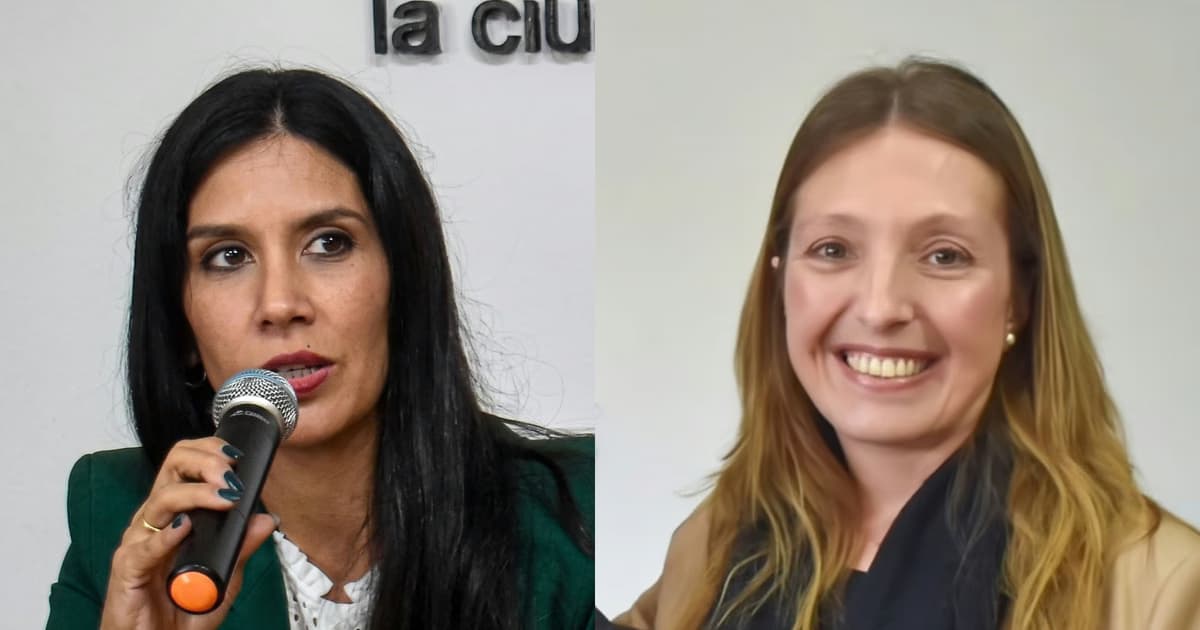 Elisa Moix y Fabiola Fochesatto Brunini. Las dos mujeres que podrían quedarse con la candidatura de Juntos en Chajarí, al norte de Entre Ríos.