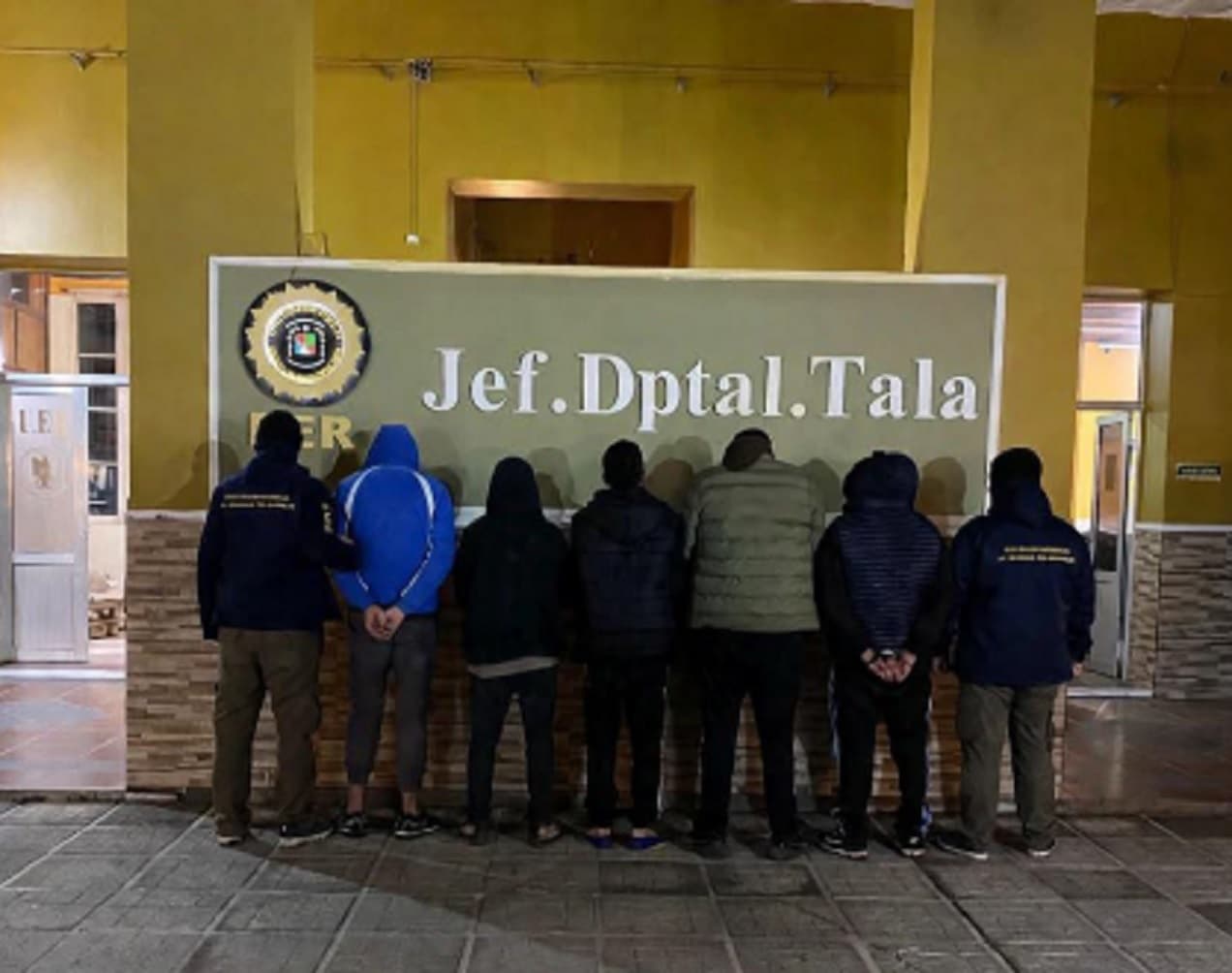 Allanamientos simultáneos en Rosario del Tala: secuestro de estupefacientes, dinero y un arma de fuego - imagen de origen