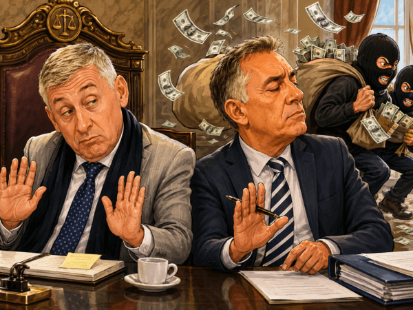 ENERSA manda a Julio Rodríguez Signes a buscar la plata que no supo cuidar. Informe revela irregularidades de Diego Lara - imagen de origen