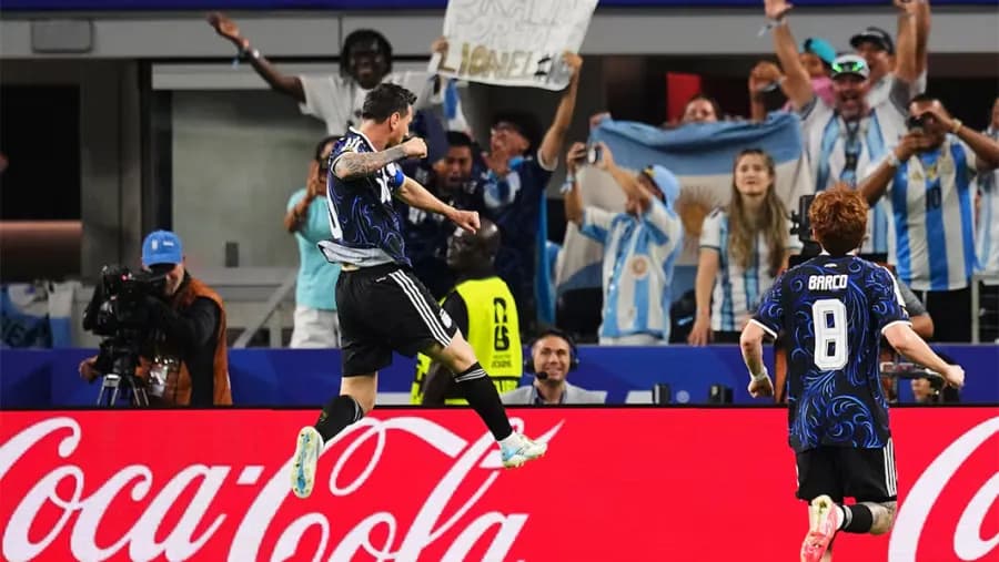 Argentina venció a Jordania, ganó con otro gol de Lionel Messi, cuidó figuras y mejora en el Mundial | Análisis - imagen de origen