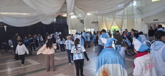 «Dale Play»: exitosa primera matiné inclusiva. - imagen de origen