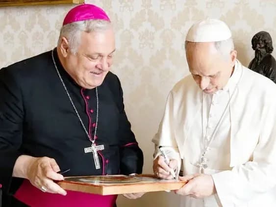 El Episcopado argentino renueva su comunión con el papa León XIV - imagen de origen