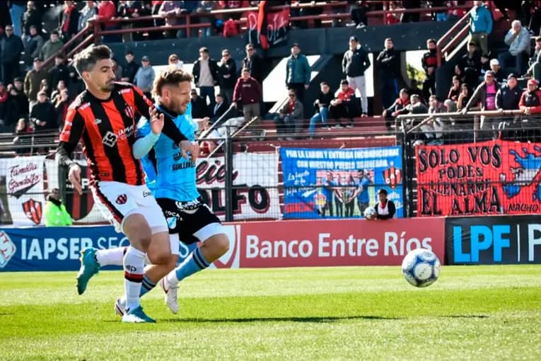 Patronato empató con Temperley en el Grella y sigue fuera de la zona de descenso - imagen de origen