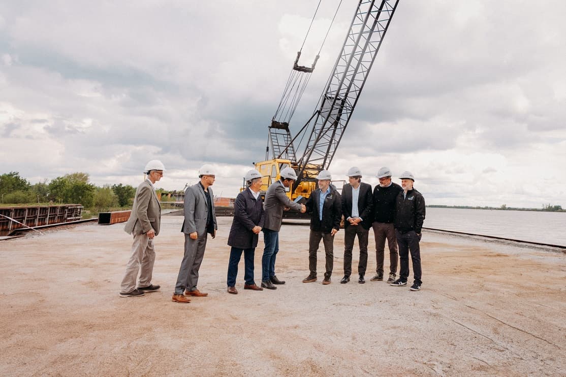 PTP Group proyecta invertir U$S 16 millones en Puerto Ibucuy y recibió adhesión al RINI