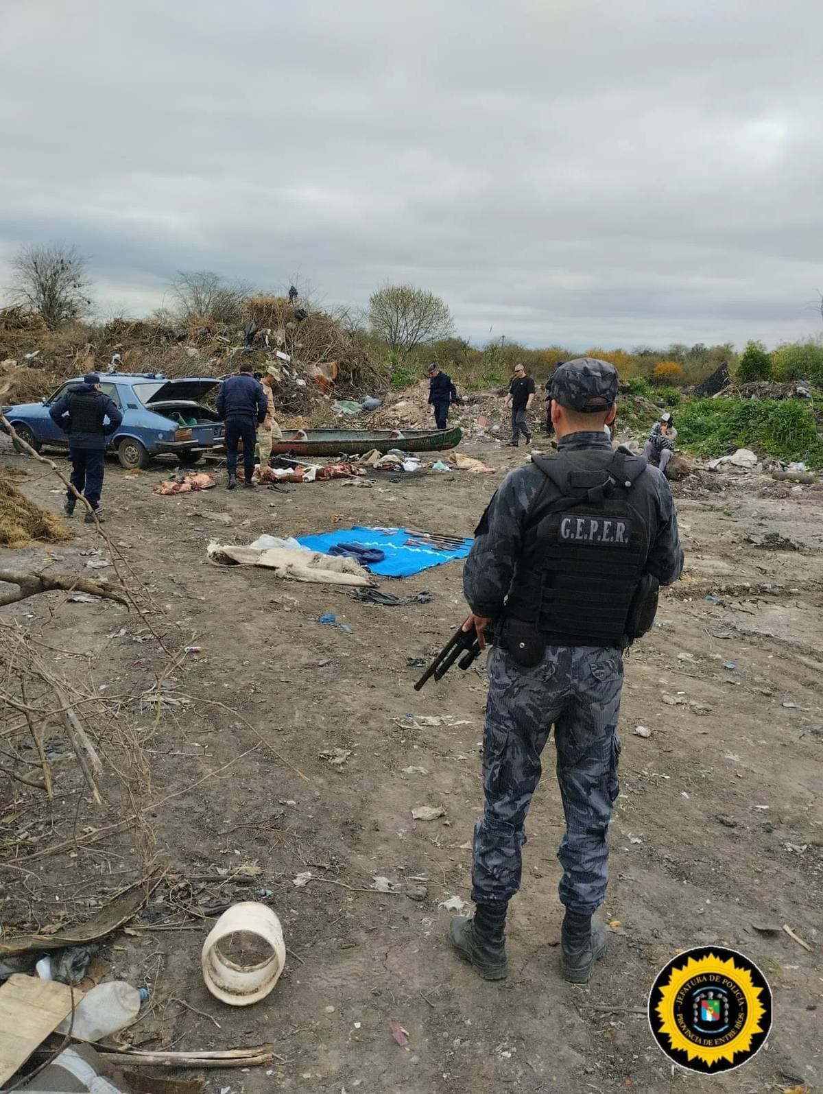 Villaguay: tres personas aprehendidas por un presunto caso de abigeato - imagen de origen