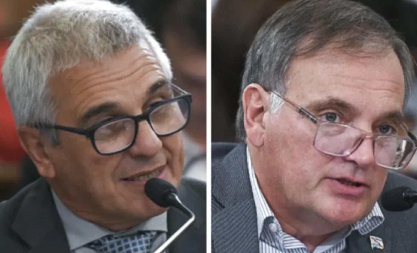 En pleno debate por la reforma previsional, dos senadores provinciales iniciaron su trámite jubilatorio - imagen de origen