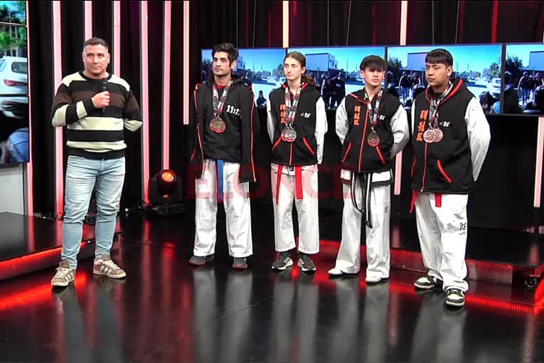 Taekwondo entrerriano: volvieron con 12 medallas del Sudamericano y ya sueñan con el Mundial - imagen de origen