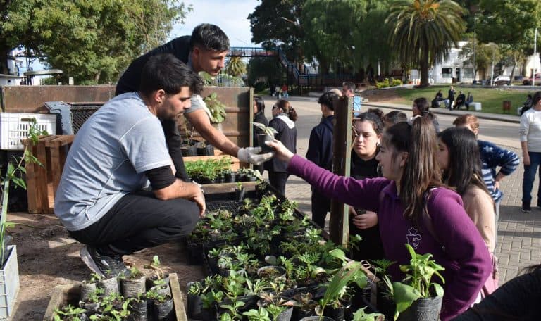Este sábado: nueva jornada de eco-canje en la Estación del Ferrocarril - imagen de origen