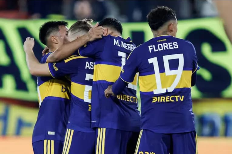 Boca logró su primer triunfo en el Torneo Clausura con un gol de Ascacibar ante Estudiantes - imagen de origen