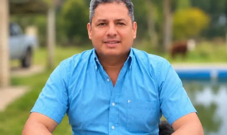 Mesones Guerrero lanzó su precandidatura a intendente de Chajarí - imagen de origen