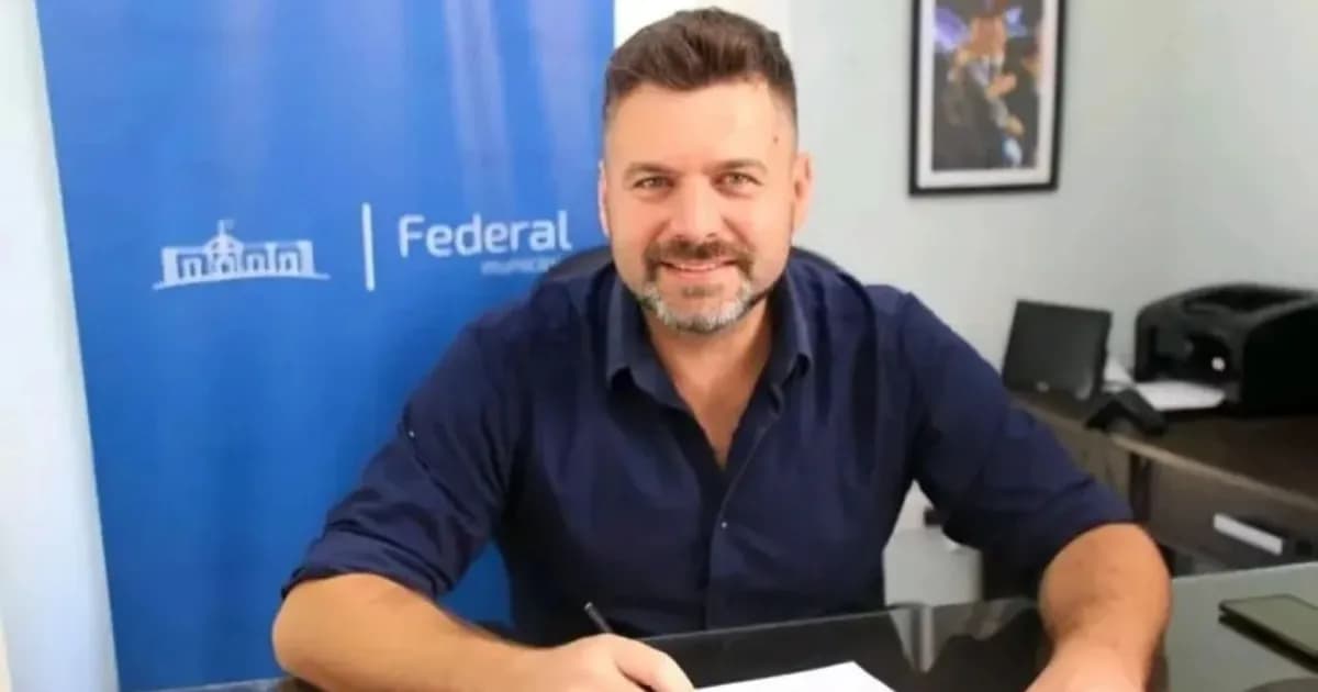 Entre Ríos: el PJ de Federal apuesta al regreso de Gerardo Chapino para desafiar a Alicia Oviedo - imagen de origen