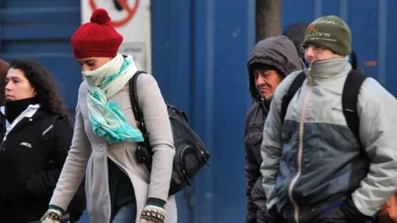 Alerta amarilla por bajas temperaturas en 12 departamentos de la provincia - imagen de origen