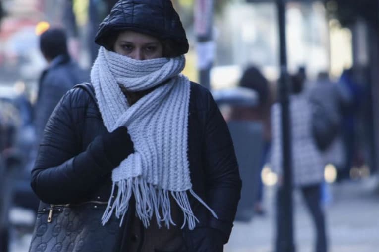 Emiten alerta amarilla por bajas temperaturas en 12 departamentos de la provincia - imagen de origen