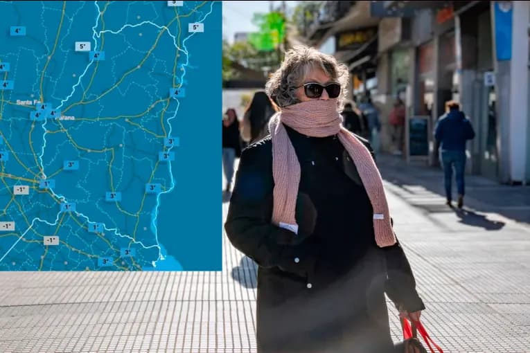 Pronóstico del tiempo en Entre Ríos: anuncian días estables, sin lluvias y leve ascenso térmico - imagen de origen