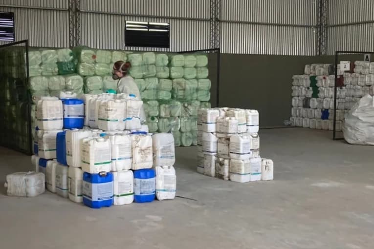 Entre Ríos registró un récord histórico y aumentó más del 71% la recuperación de envases de fitosanitarios - imagen de origen