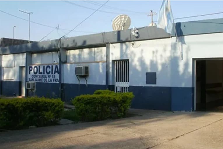 El joven estaría realizando actividades de caza junto a otros tres hombres