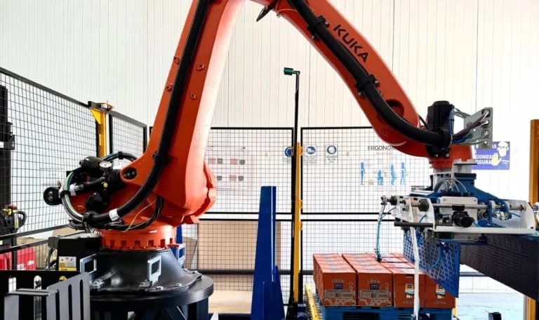 Firma concordiense desarrolló un sistema de robótica para empresa citrícola de Chajarí - imagen de origen